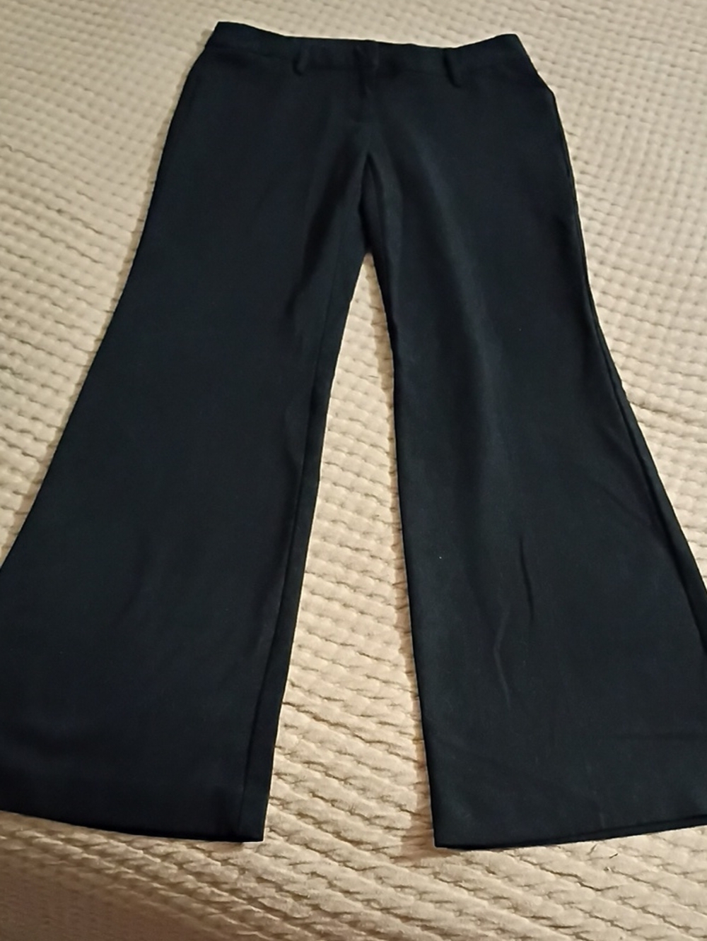 Star City Black Wide-Leg Pull-On Pants